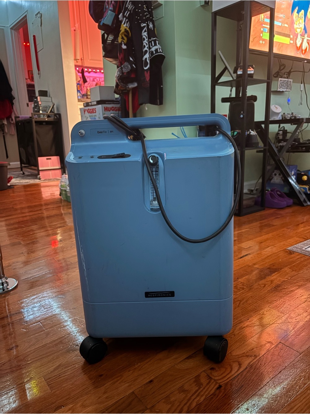 Respironics EverFlo OPI Home Oxygen Concentrator 120V 60Hz MPN 1020001